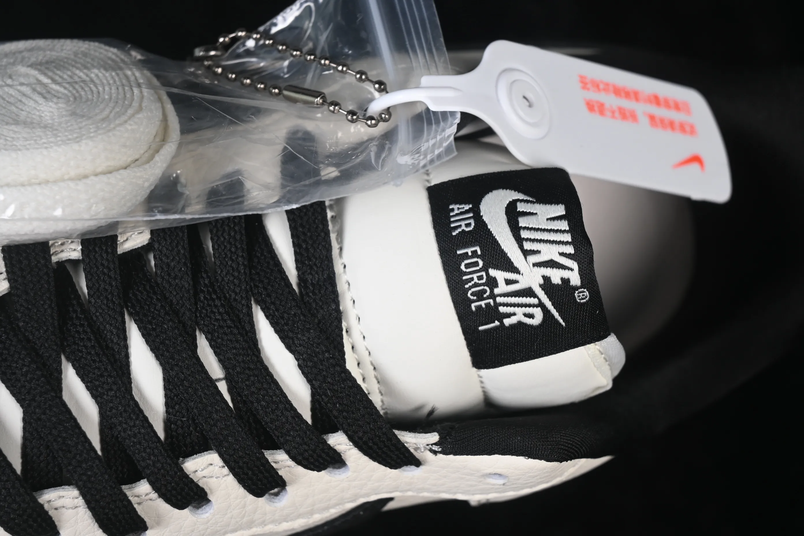 All categories Nk Air Force 1 Air Force series Nk Air Force 1 Low Air Force low-top Nike Air Force 1'07 Low off-white navy Air Force 1 low-top casual sneakers DN1688-815